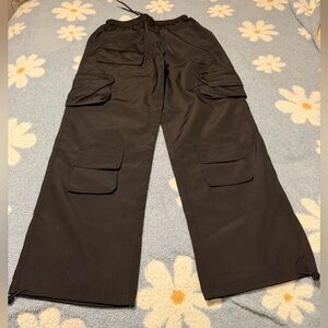Women's Black Cargo Pants